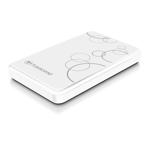 НЖМД Transcend StoreJet 2.5 USB 3.0 2TB серія A білий